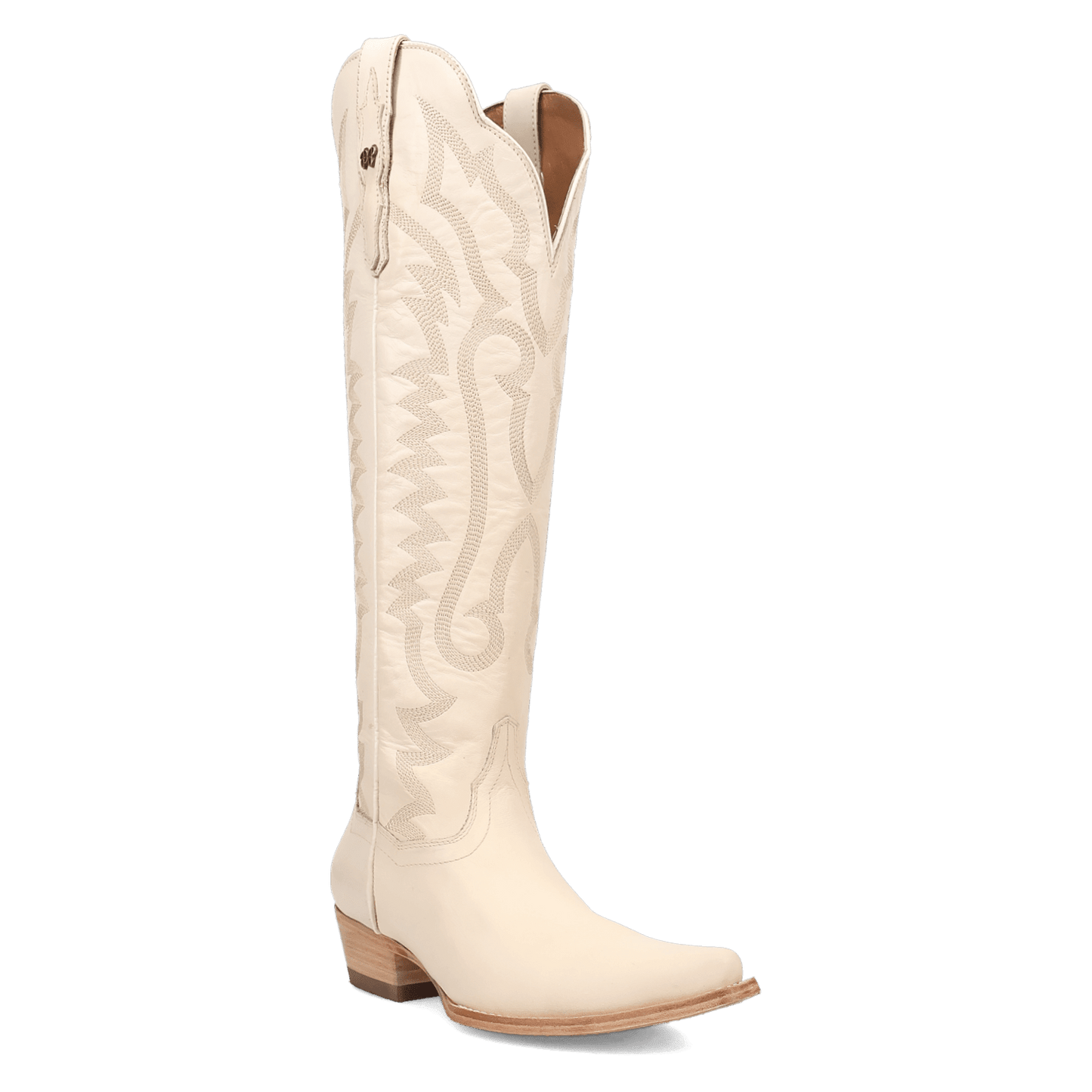 Women's Dan Post Heartland Leather Boot - Bone - DP7106