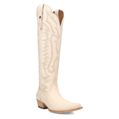 Women's Dan Post Heartland Leather Boot - Bone - DP7106