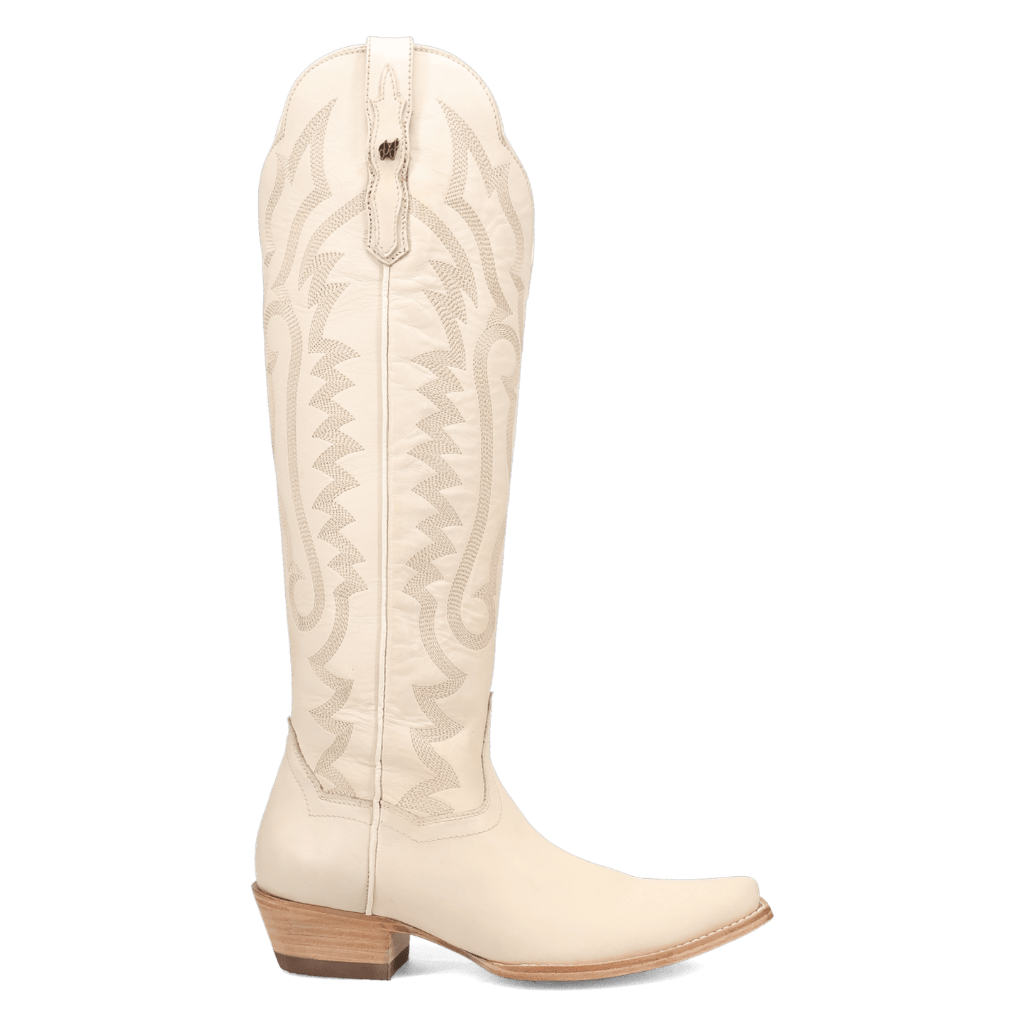 Women's Dan Post Heartland Leather Boot - Bone - DP7106