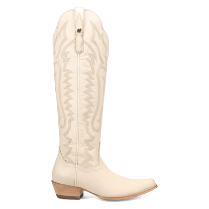 Women's Dan Post Heartland Leather Boot - Bone - DP7106
