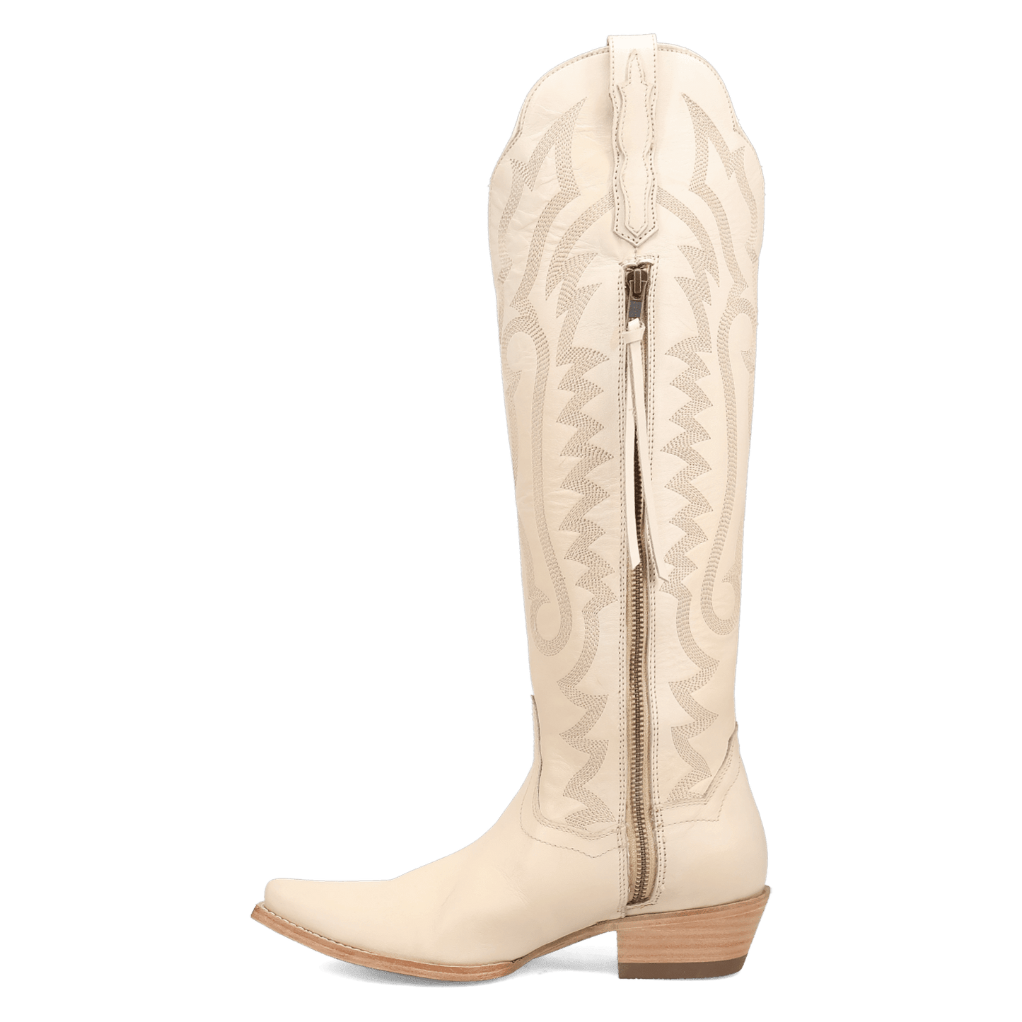 Women's Dan Post Heartland Leather Boot - Bone - DP7106