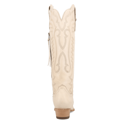 Women's Dan Post Heartland Leather Boot - Bone - DP7106