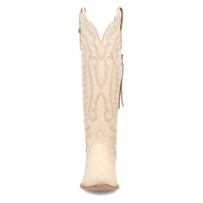 Women's Dan Post Heartland Leather Boot - Bone - DP7106