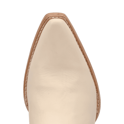 Women's Dan Post Heartland Leather Boot - Bone - DP7106