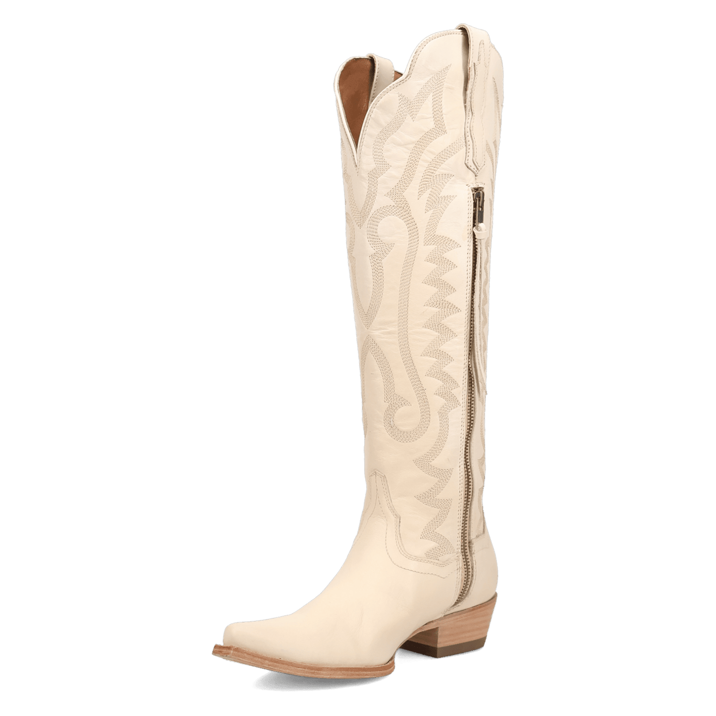 Women's Dan Post Heartland Leather Boot - Bone - DP7106