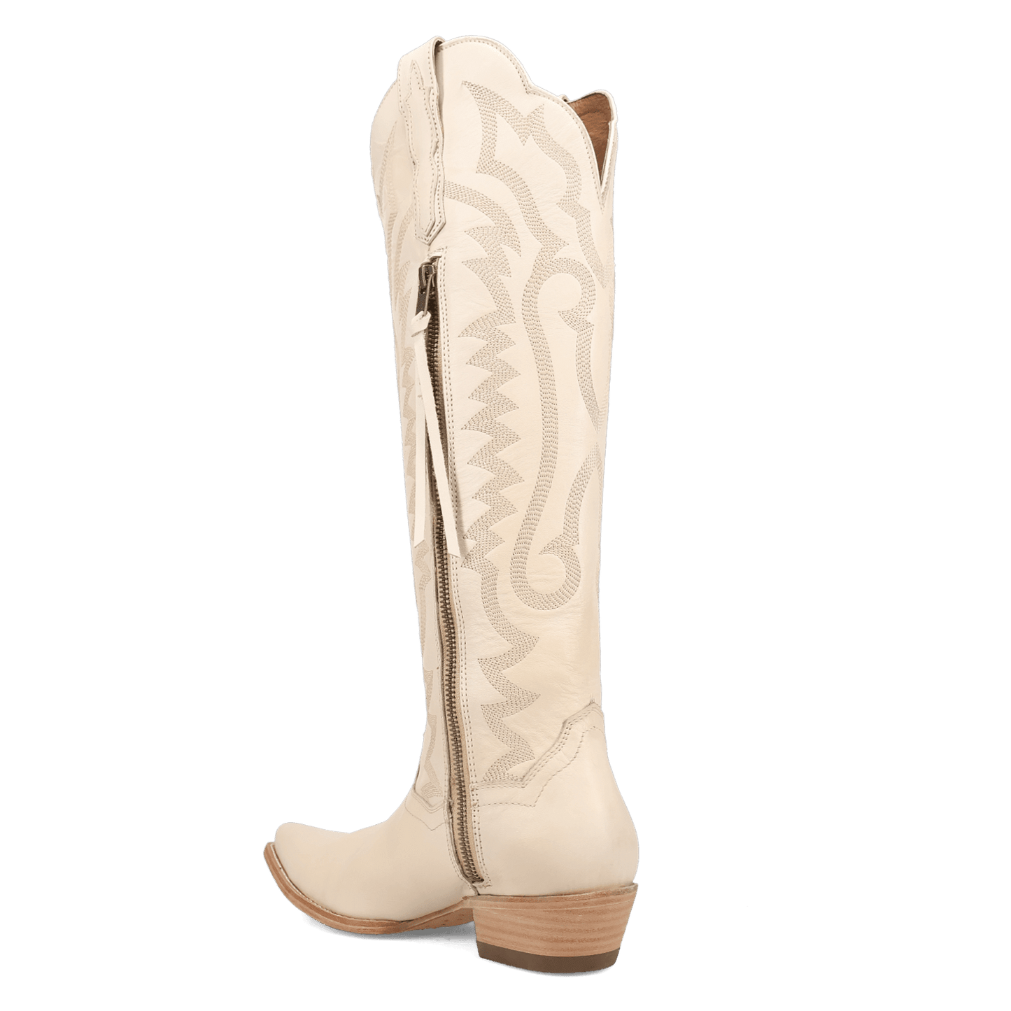 Women's Dan Post Heartland Leather Boot - Bone - DP7106