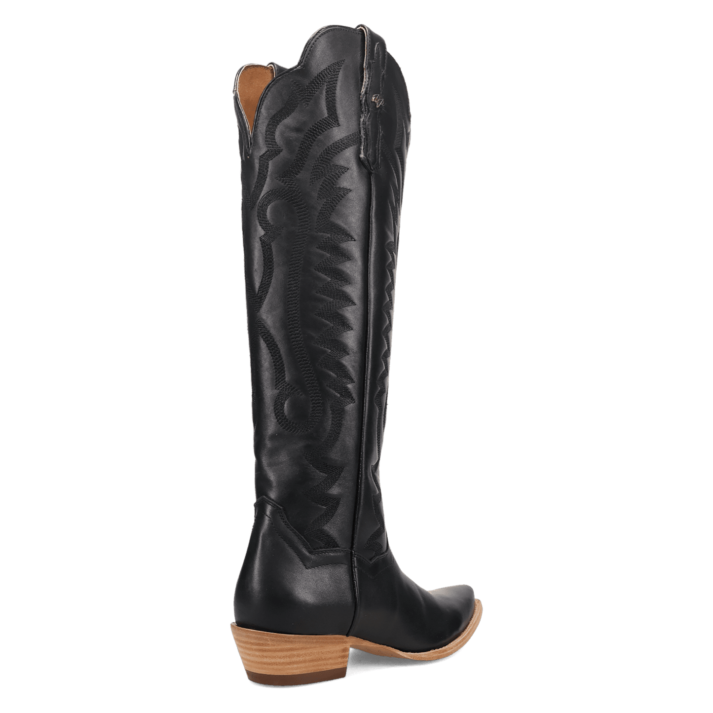 Women's Dan Post Heartland Leather Boot - Black - DP7107
