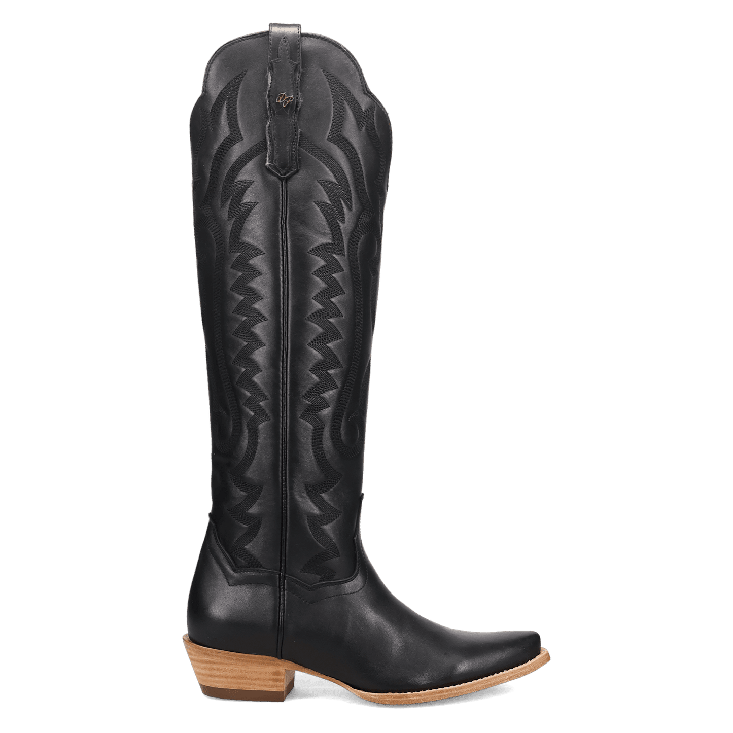 Women's Dan Post Heartland Leather Boot - Black - DP7107