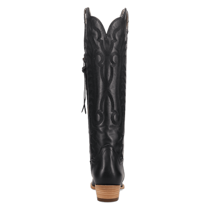 Women's Dan Post Heartland Leather Boot - Black - DP7107