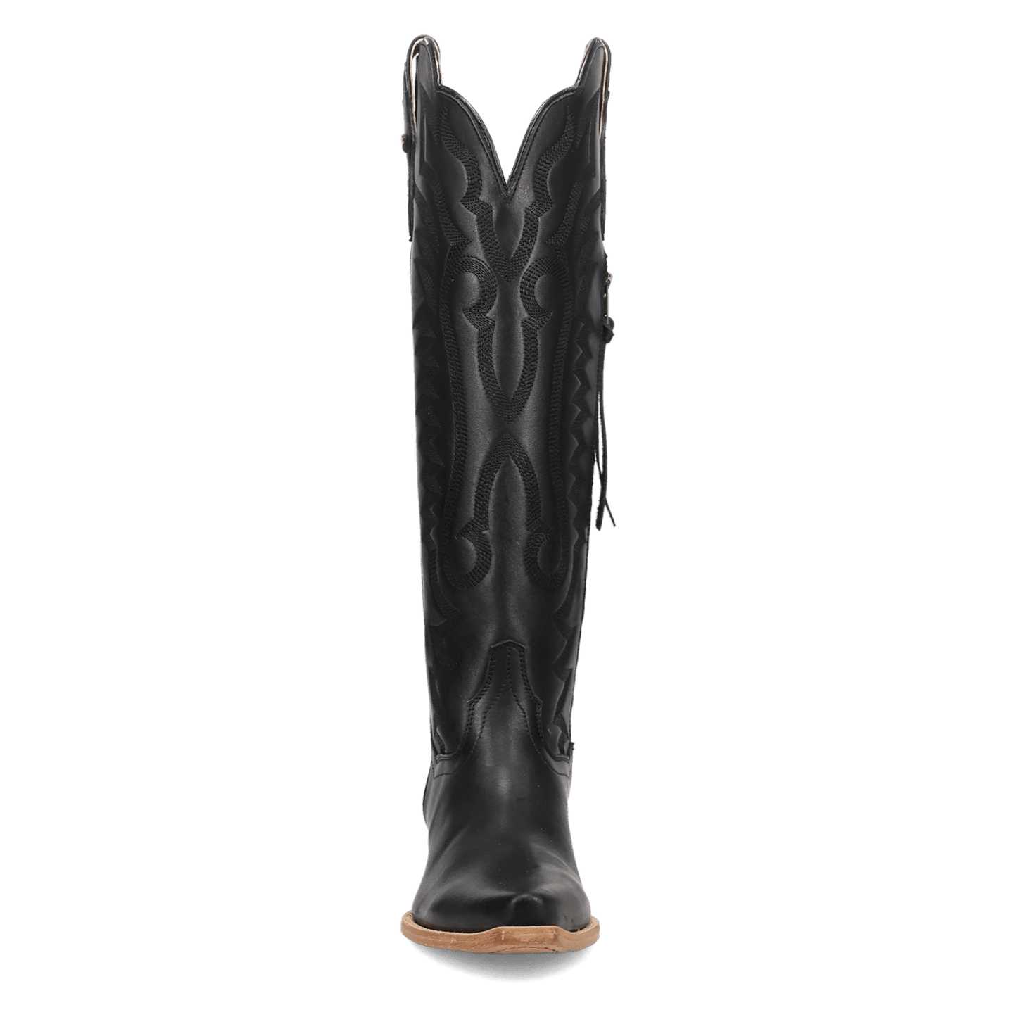 Women's Dan Post Heartland Leather Boot - Black - DP7107