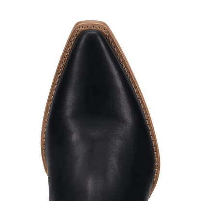 Women's Dan Post Heartland Leather Boot - Black - DP7107