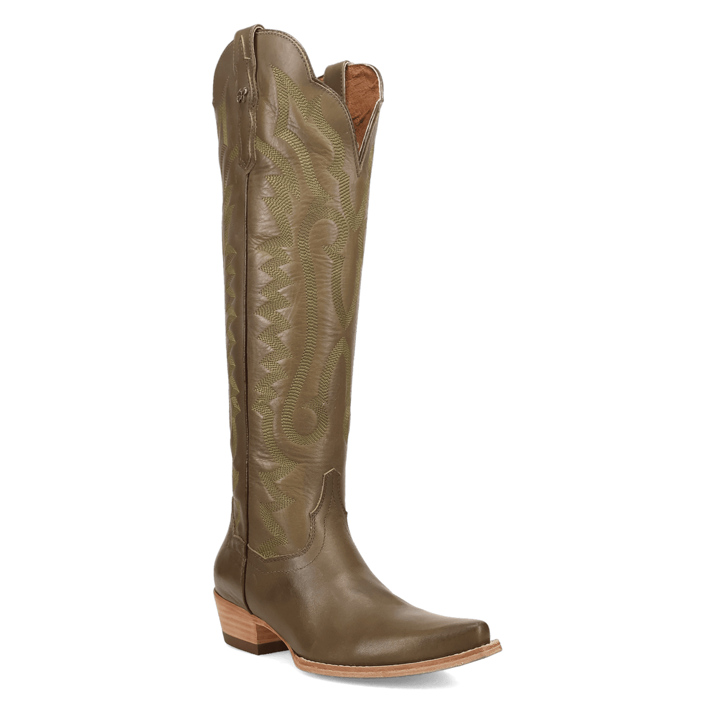 Women's Dan Post Heartland Leather Boot - Green - DP7108