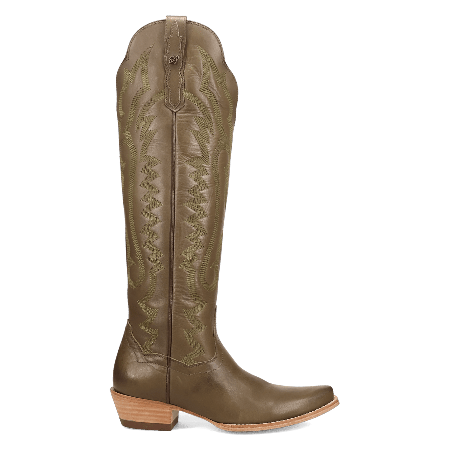 Women's Dan Post Heartland Leather Boot - Green - DP7108