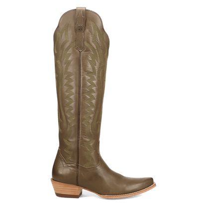 Women's Dan Post Heartland Leather Boot - Green - DP7108