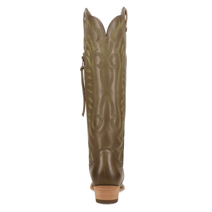 Women's Dan Post Heartland Leather Boot - Green - DP7108