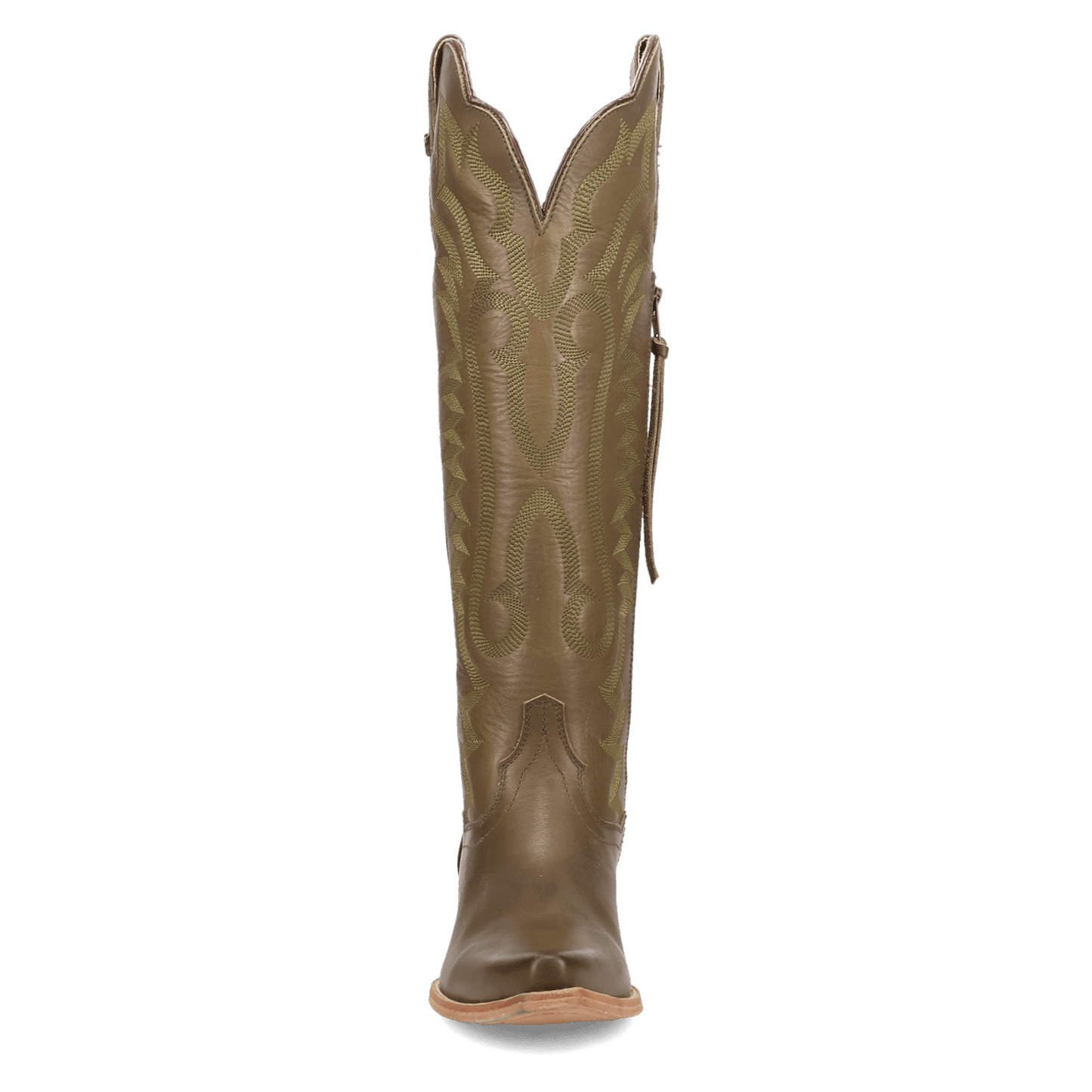 Women's Dan Post Heartland Leather Boot - Green - DP7108
