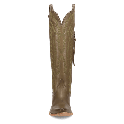 Women's Dan Post Heartland Leather Boot - Green - DP7108