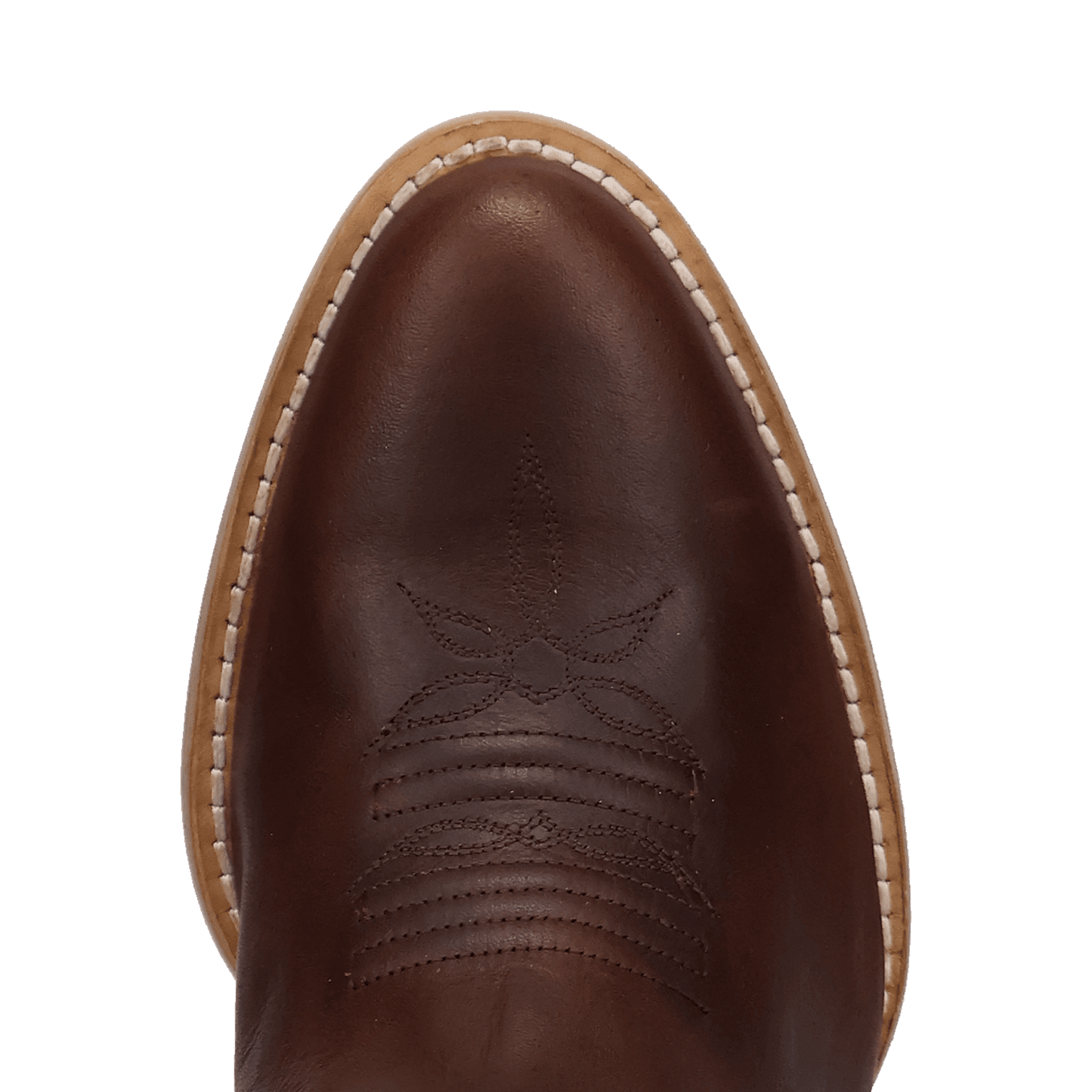 Women's Dan Post Rustic Charm Leather Bootie - Brown - DP7111