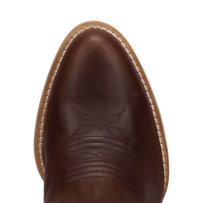 Women's Dan Post Rustic Charm Leather Bootie - Brown - DP7111