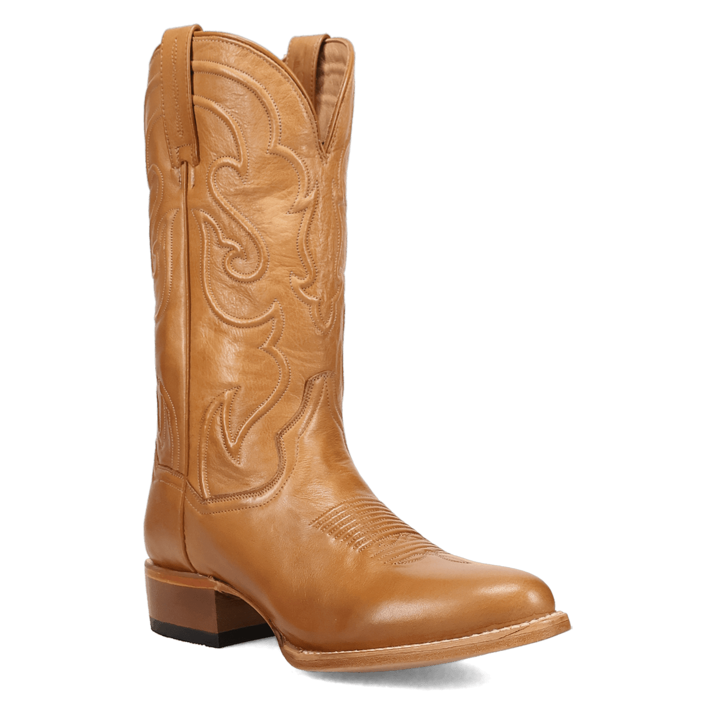 Men's Dan Post Rio Grande Leather Boot - Camel - DP7118
