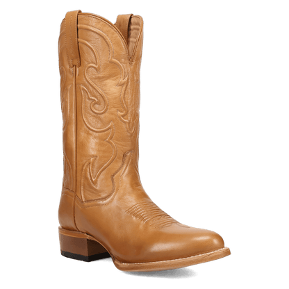 Men's Dan Post Rio Grande Leather Boot - Camel - DP7118