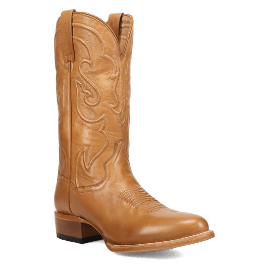 Men's Dan Post Rio Grande Leather Boot - Camel - DP7118
