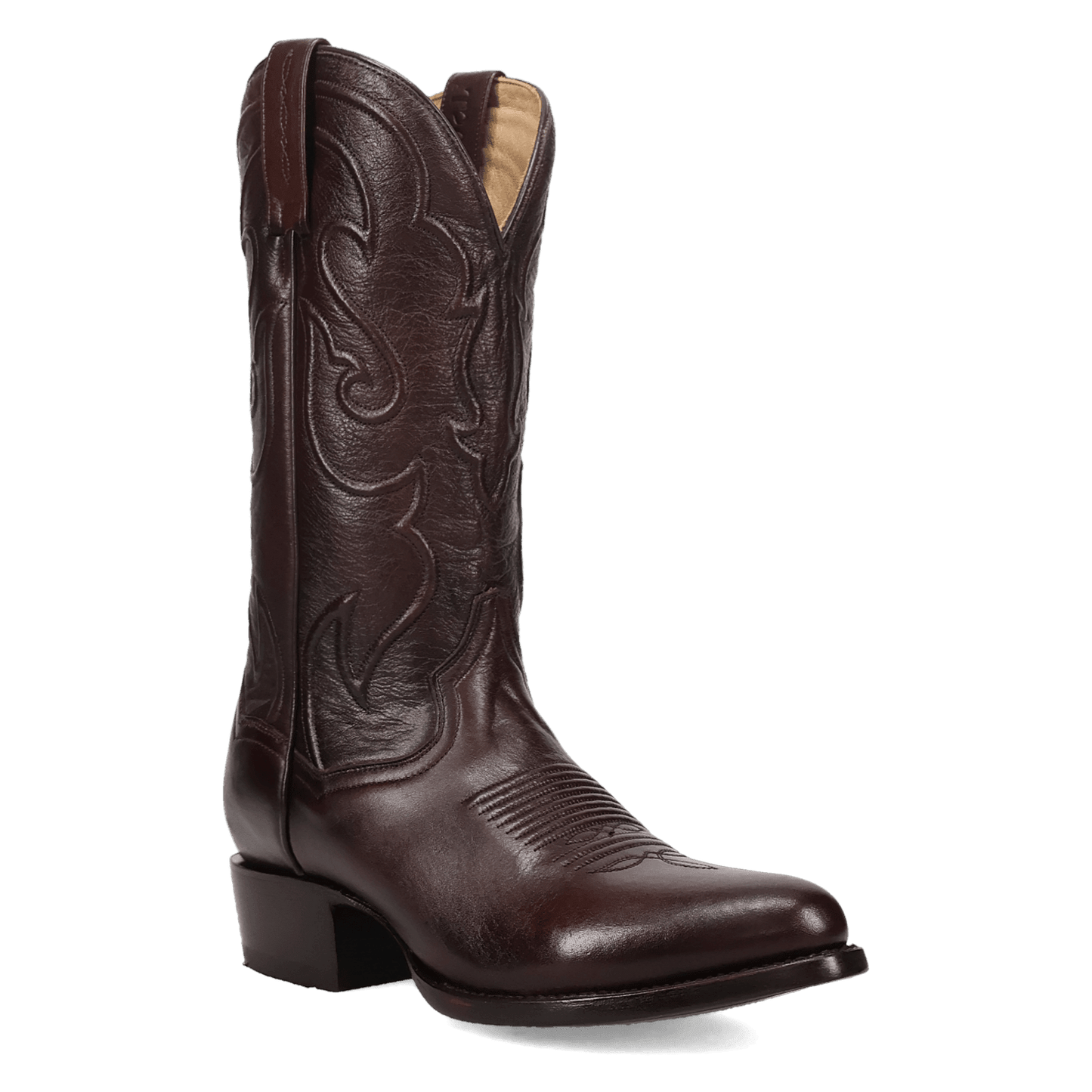 Men's Dan Post Rio Grande Leather Boot - Brown - DP7119