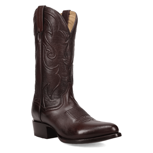 Men's Dan Post Rio Grande Leather Boot - Brown - DP7119