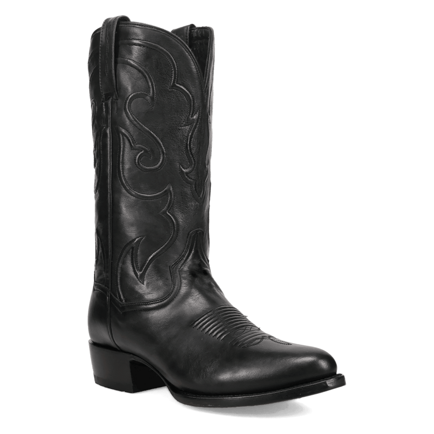 Men's Dan Post Rio Grande Leather Boot - Black - DP7120