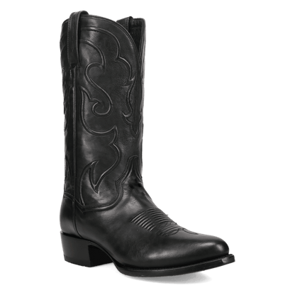 Men's Dan Post Rio Grande Leather Boot - Black - DP7120