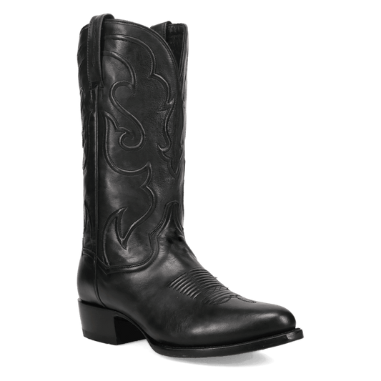 Men's Dan Post Rio Grande Leather Boot - Black - DP7120