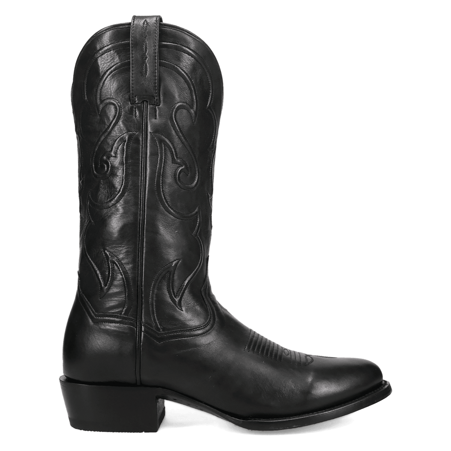 Men's Dan Post Rio Grande Leather Boot - Black - DP7120