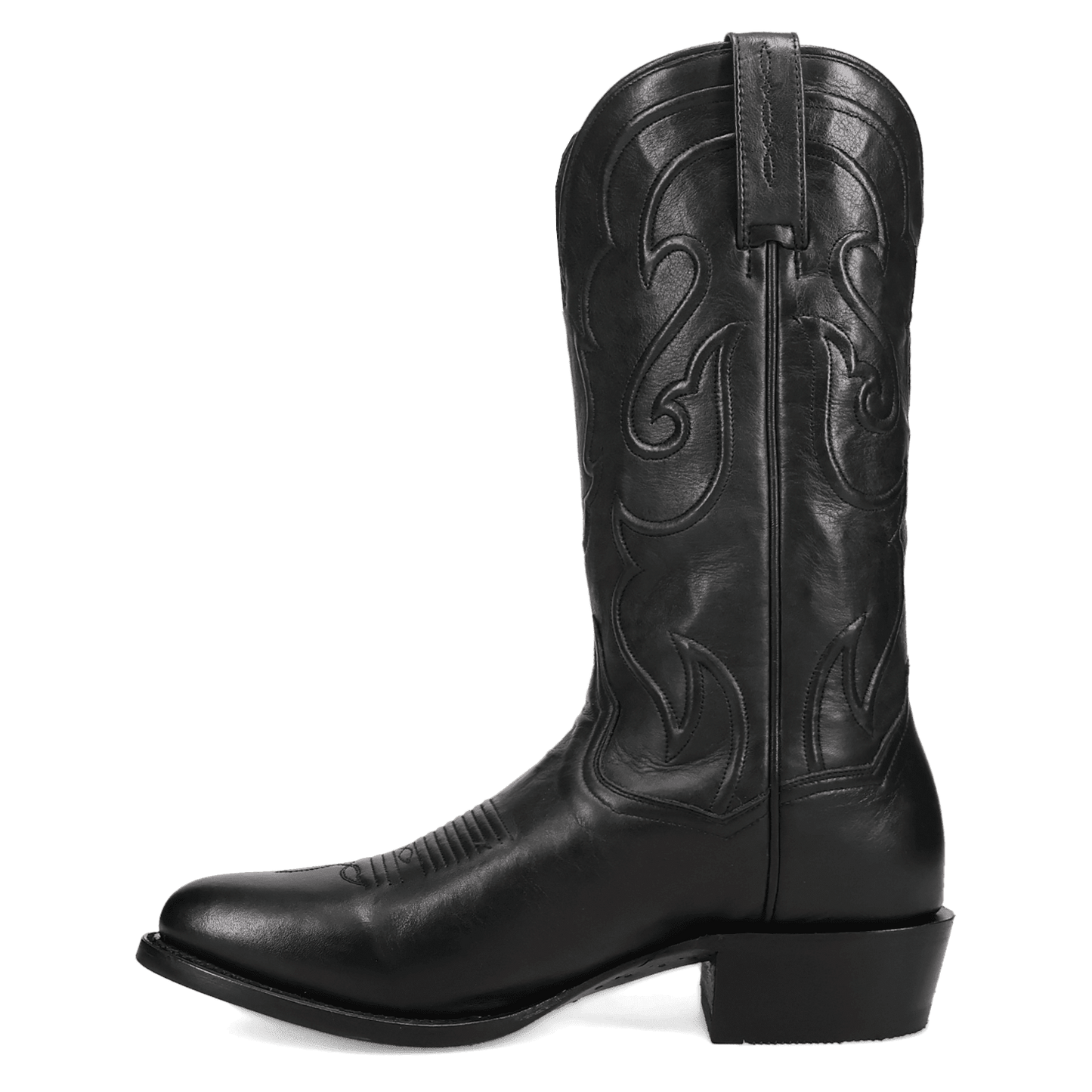Men's Dan Post Rio Grande Leather Boot - Black - DP7120