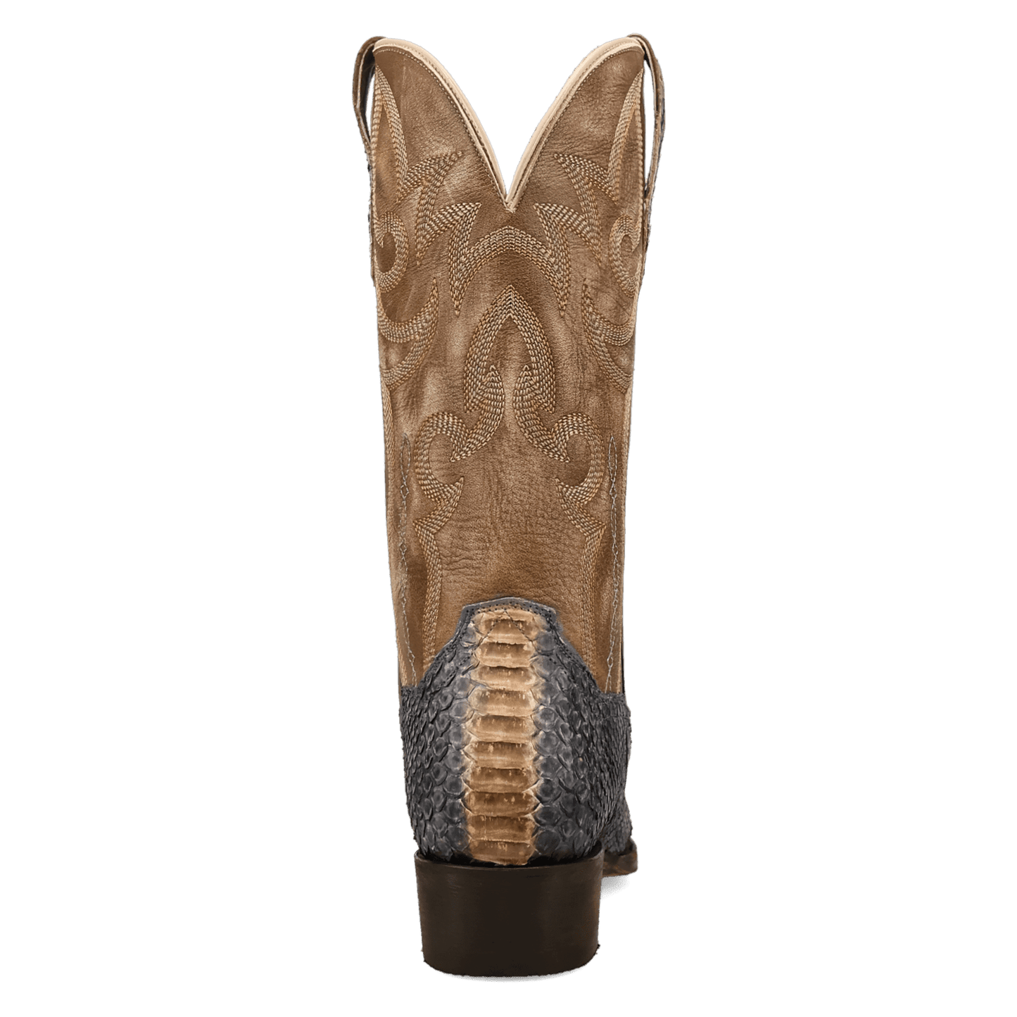 Men's Dan Post Stryker Python Boot - Gray - DP7122