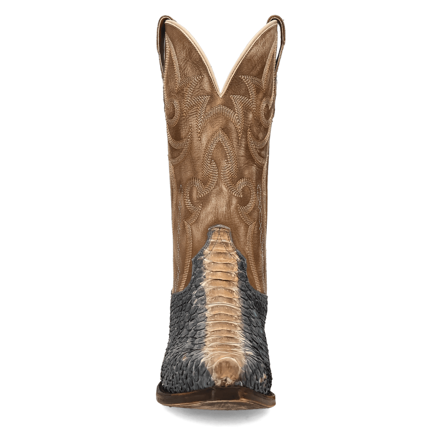 Men's Dan Post Stryker Python Boot - Gray - DP7122