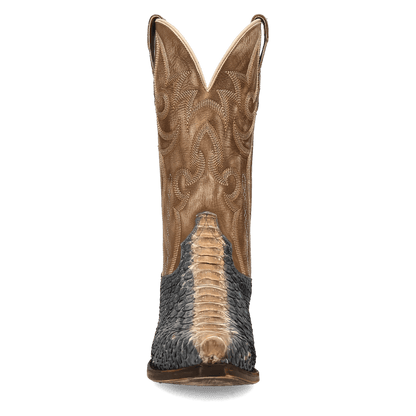 Men's Dan Post Stryker Python Boot - Gray - DP7122