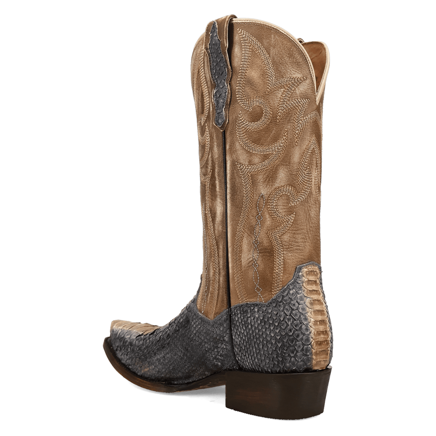 Men's Dan Post Stryker Python Boot - Gray - DP7122