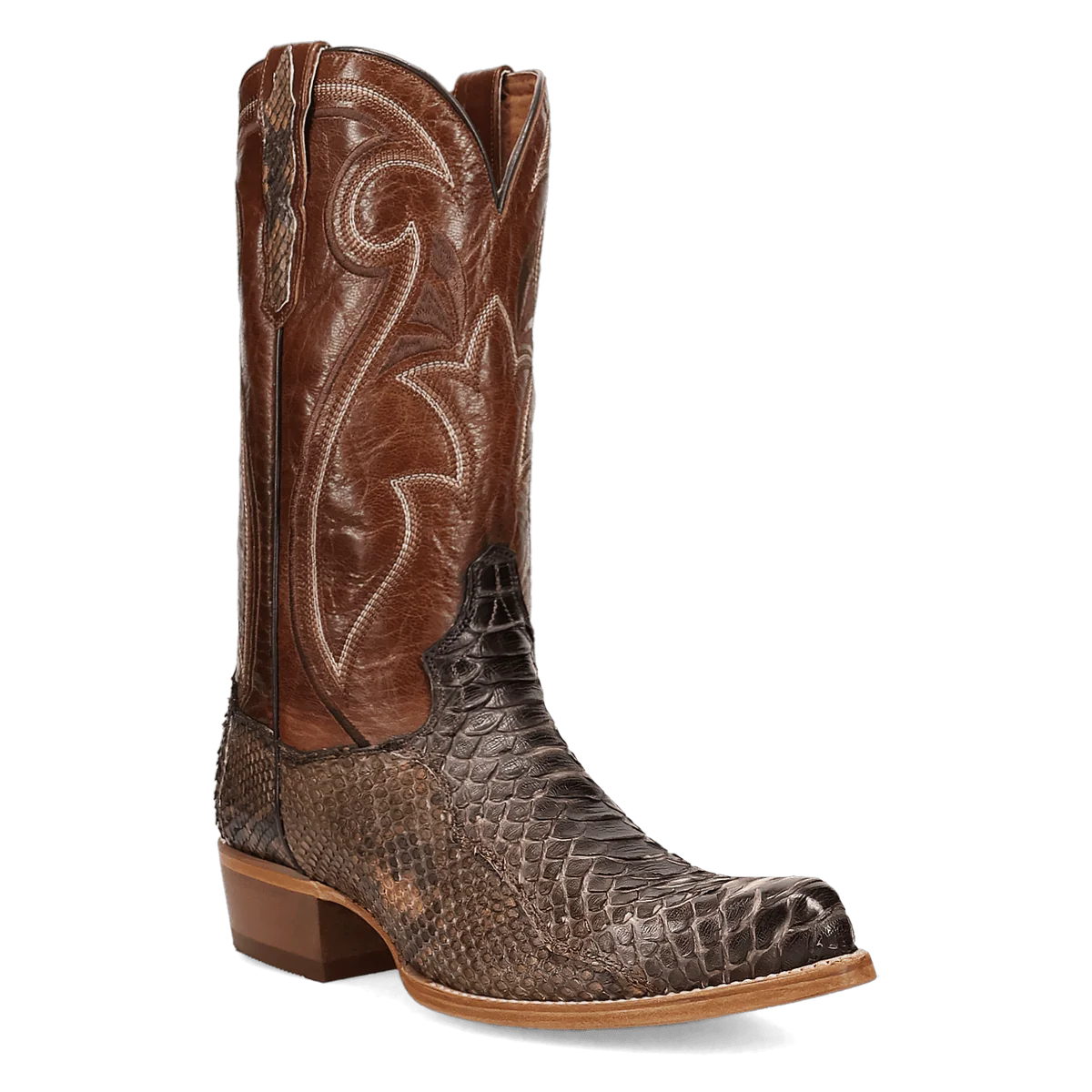 Dan Post - Stryke Back Cut Python J Toe - Bay Apache - DP7131