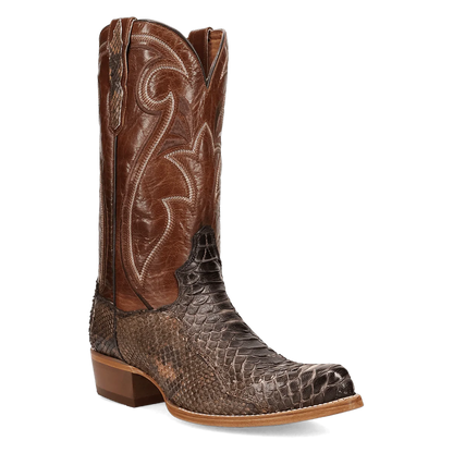 Dan Post - Stryke Back Cut Python J Toe - Bay Apache - DP7131
