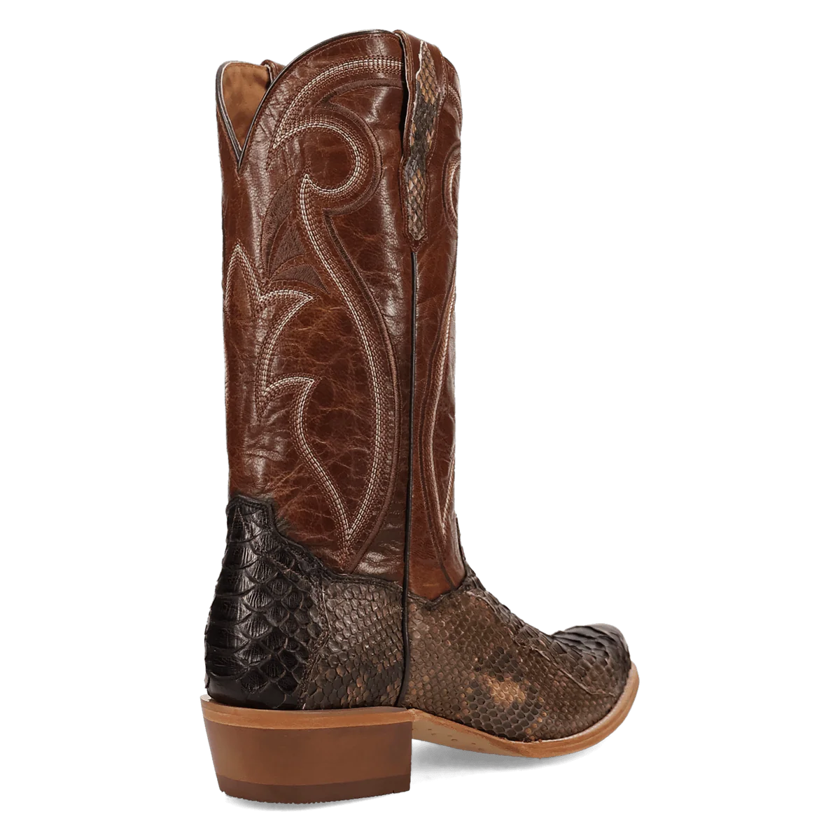 Dan Post - Stryke Back Cut Python J Toe - Bay Apache - DP7131