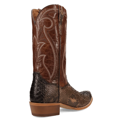 Dan Post - Stryke Back Cut Python J Toe - Bay Apache - DP7131