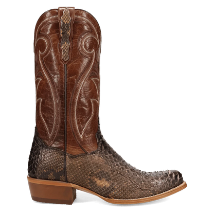 Dan Post - Stryke Back Cut Python J Toe - Bay Apache - DP7131