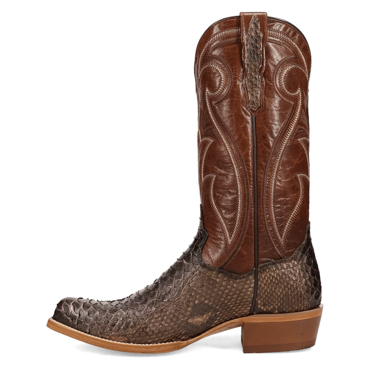 Dan Post - Stryke Back Cut Python J Toe - Bay Apache - DP7131