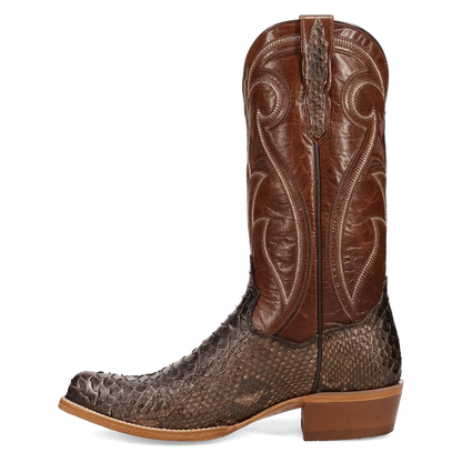 Dan Post - Stryke Back Cut Python J Toe - Bay Apache - DP7131