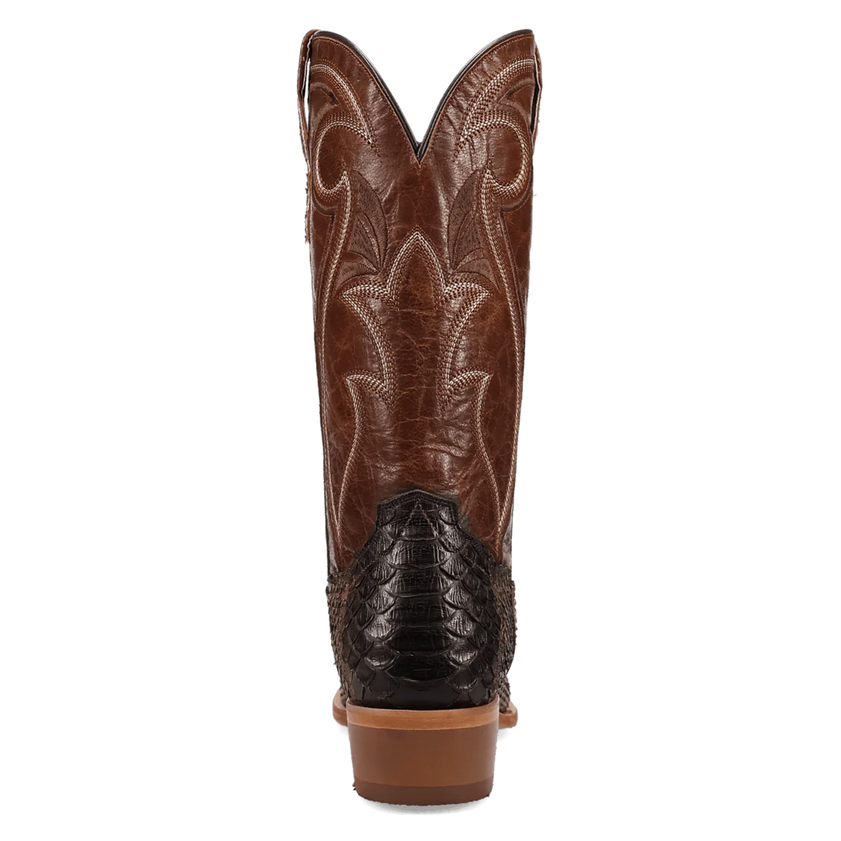 Dan Post - Stryke Back Cut Python J Toe - Bay Apache - DP7131