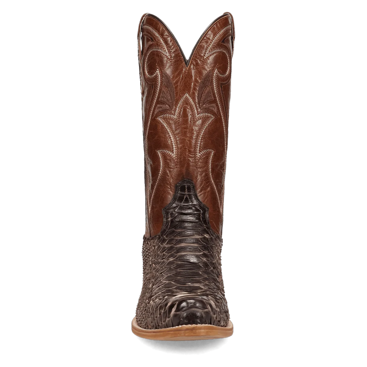 Dan Post - Stryke Back Cut Python J Toe - Bay Apache - DP7131