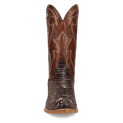Dan Post - Stryke Back Cut Python J Toe - Bay Apache - DP7131