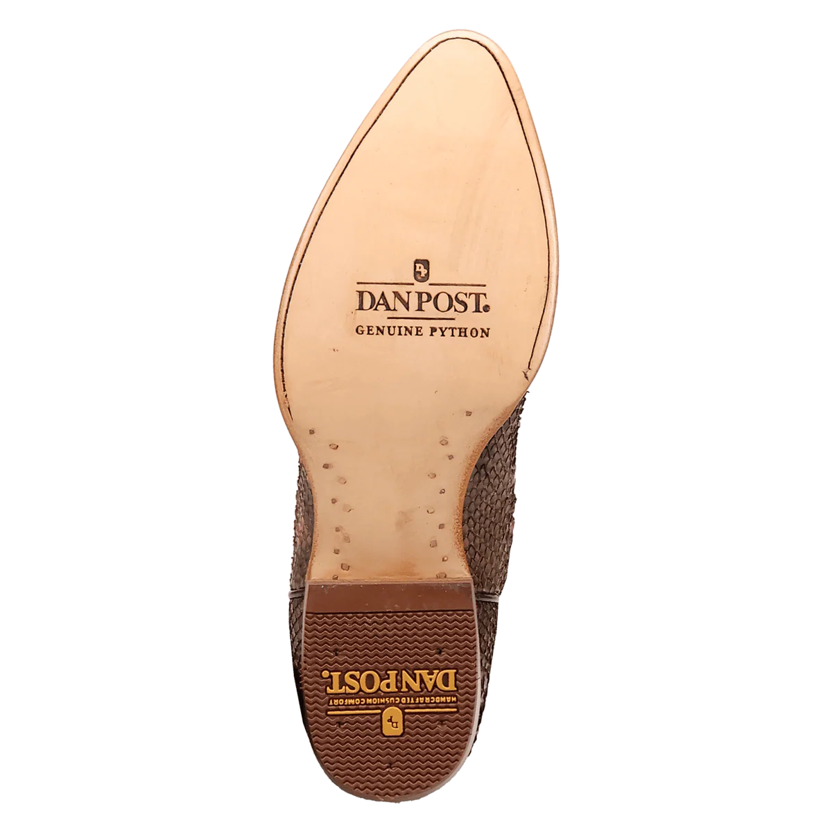 Dan Post - Stryke Back Cut Python J Toe - Bay Apache - DP7131