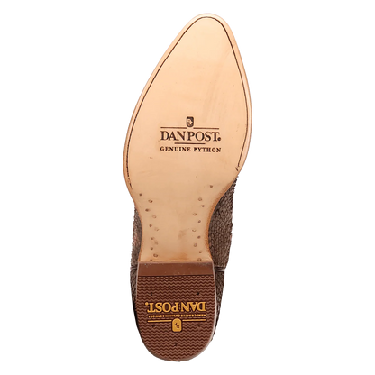 Dan Post - Stryke Back Cut Python J Toe - Bay Apache - DP7131