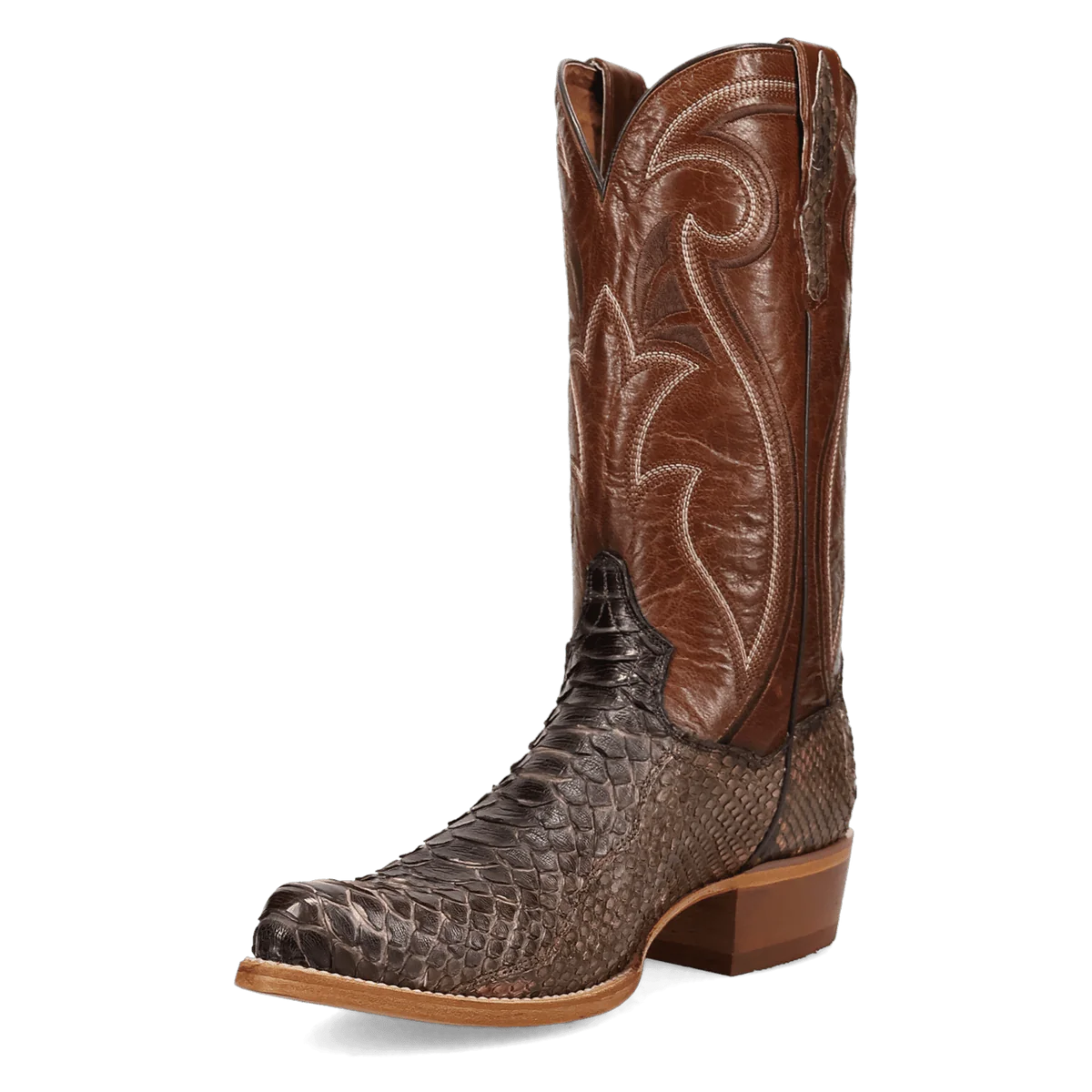 Dan Post - Stryke Back Cut Python J Toe - Bay Apache - DP7131